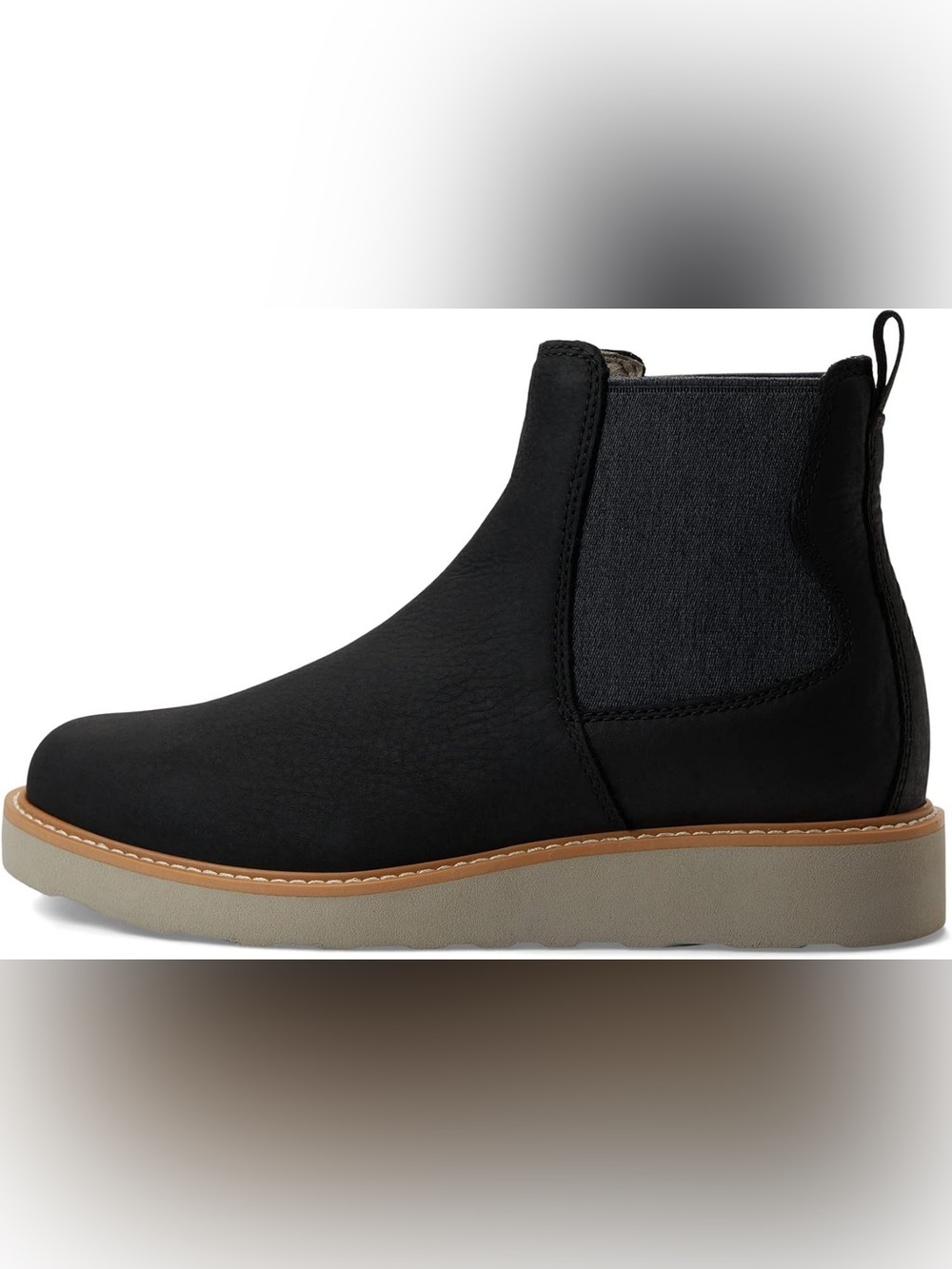 Kodiak Chelsea Boot in Black